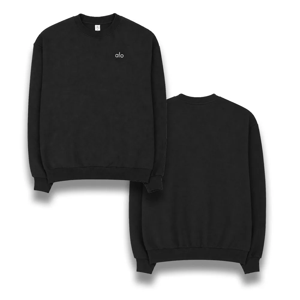 Alo Yoga 알로 아콜레이드 남녀공용 풀오버 맨투맨 썸네일 6