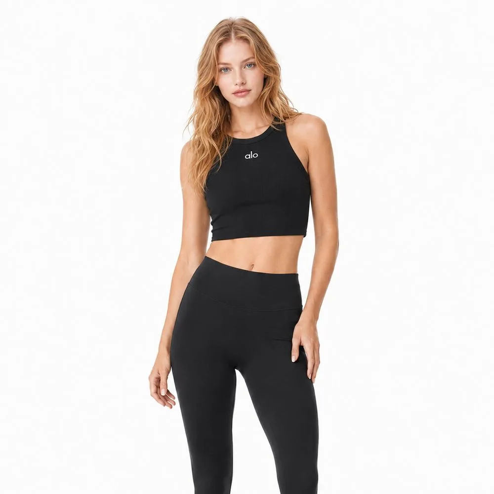 Alo Yoga 알로 ALO 아스파이어 여성 탱크탑 썸네일 4