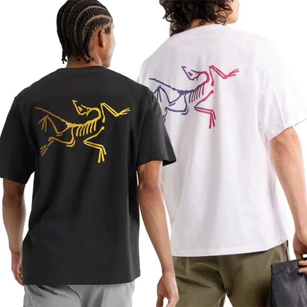 ARC'TERYX 아크테릭스 빅로고 반팔티셔츠 정면 컷
