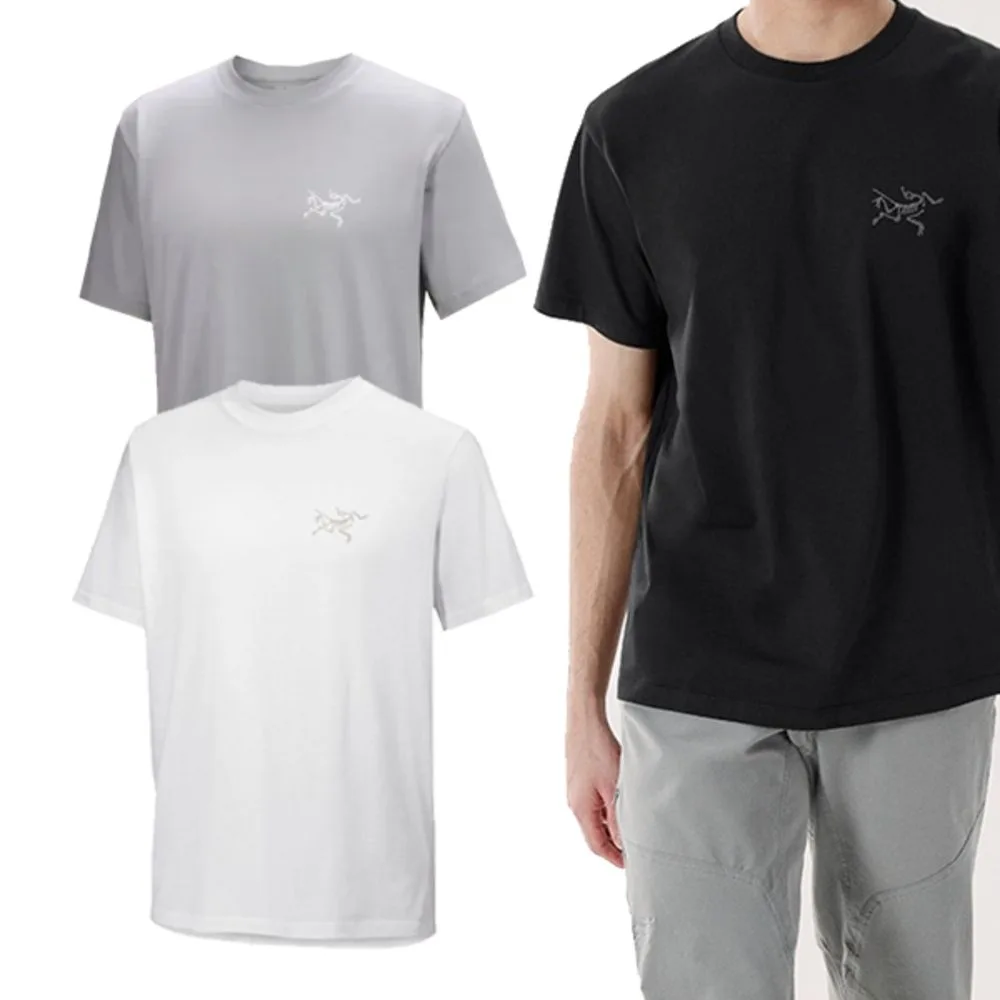 ARC'TERYX 아크테릭스 크래그 코튼 반팔티셔츠 정면 컷