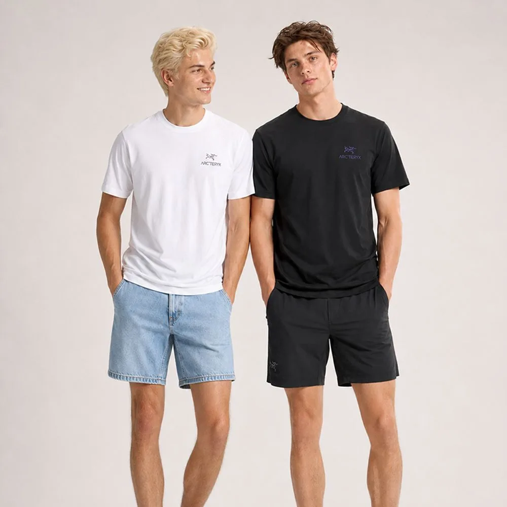 ARC'TERYX 아크테릭스 남성 크래그 SL 코튼 버드 워드 SS 반팔 썸네일 6