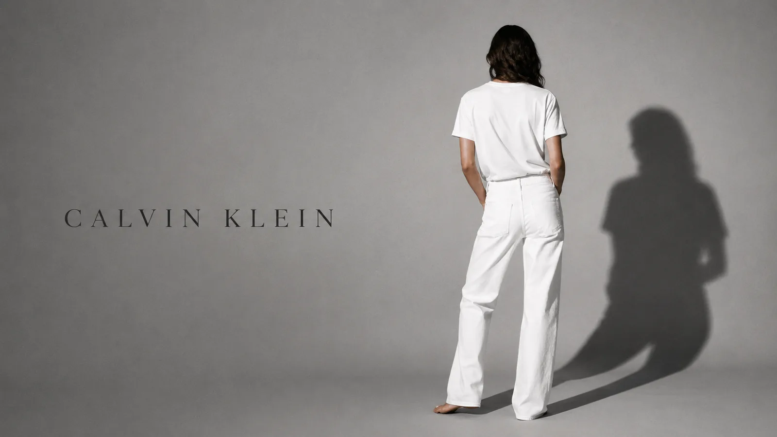 Calvin Klein 브랜드 대표 이미지
