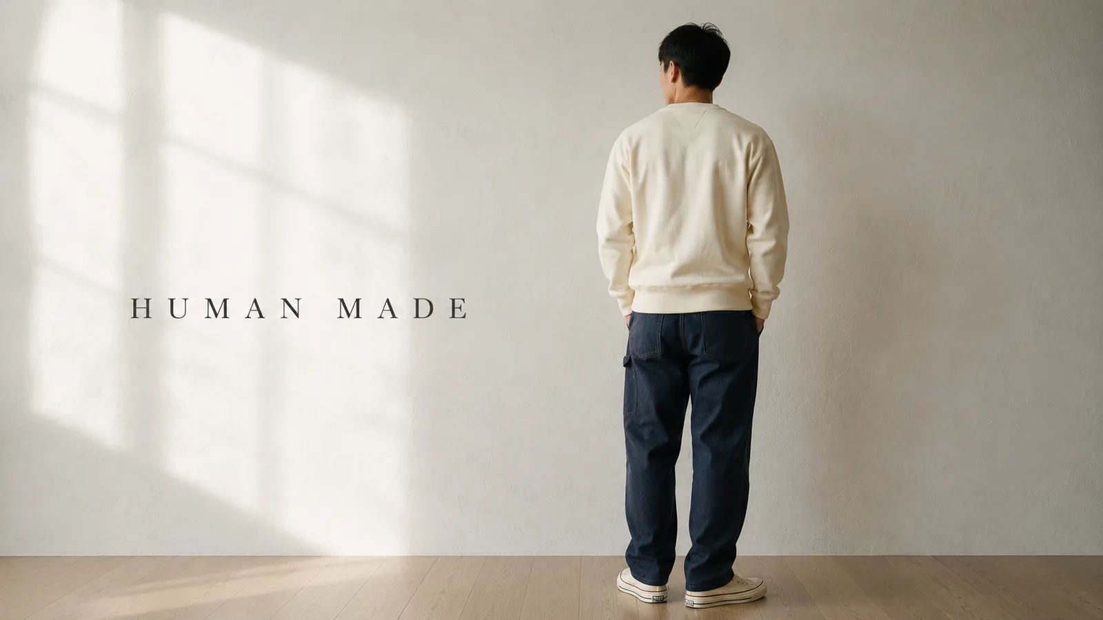 HUMAN MADE 브랜드 대표 이미지