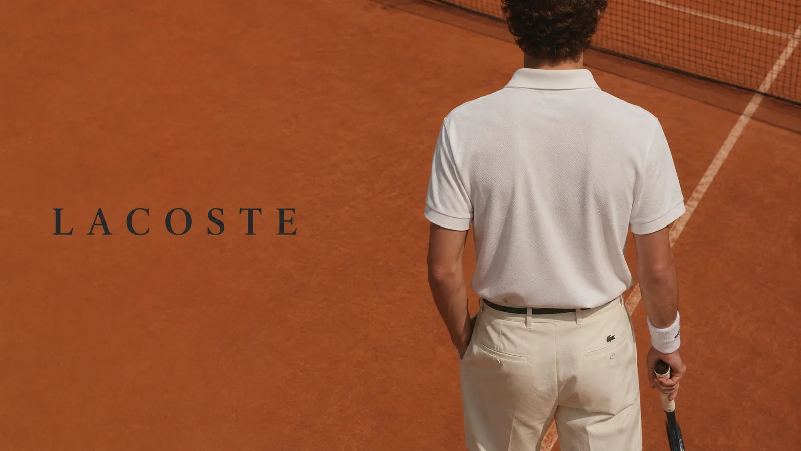 Lacoste 브랜드 대표 이미지