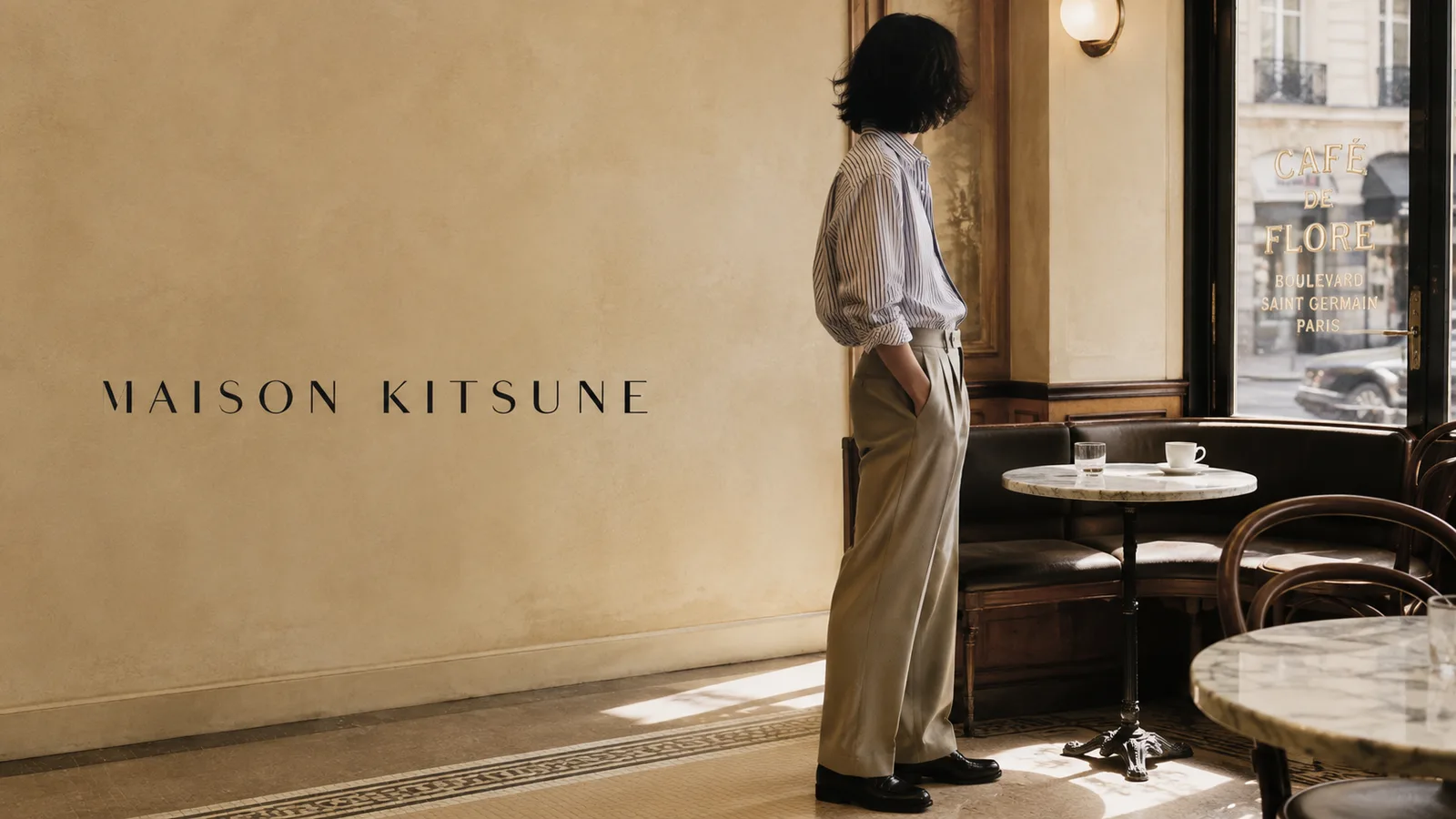 MAISON KITSUNÉ 브랜드 대표 이미지