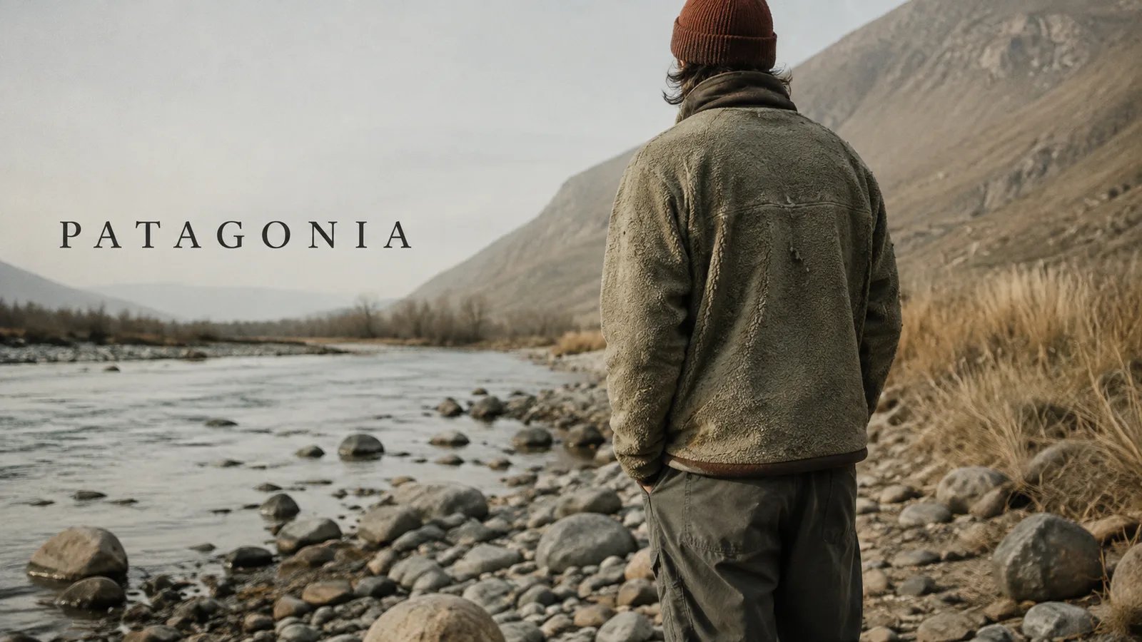 Patagonia 브랜드 대표 이미지