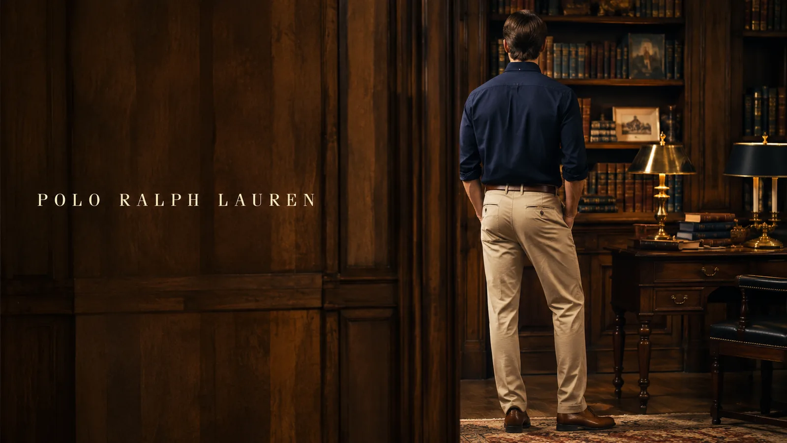 Polo Ralph Lauren 브랜드 대표 이미지