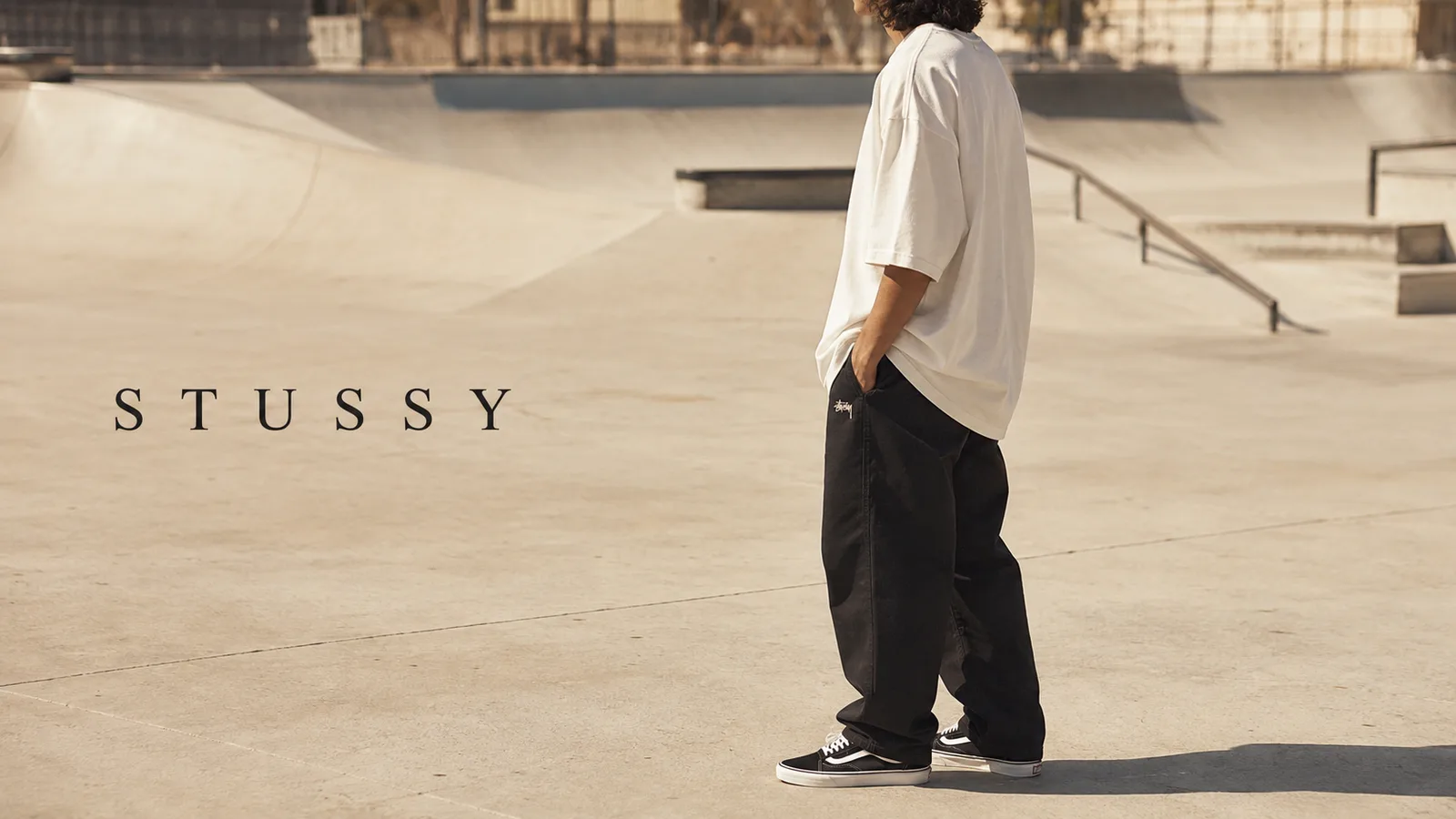 Stüssy 브랜드 대표 이미지