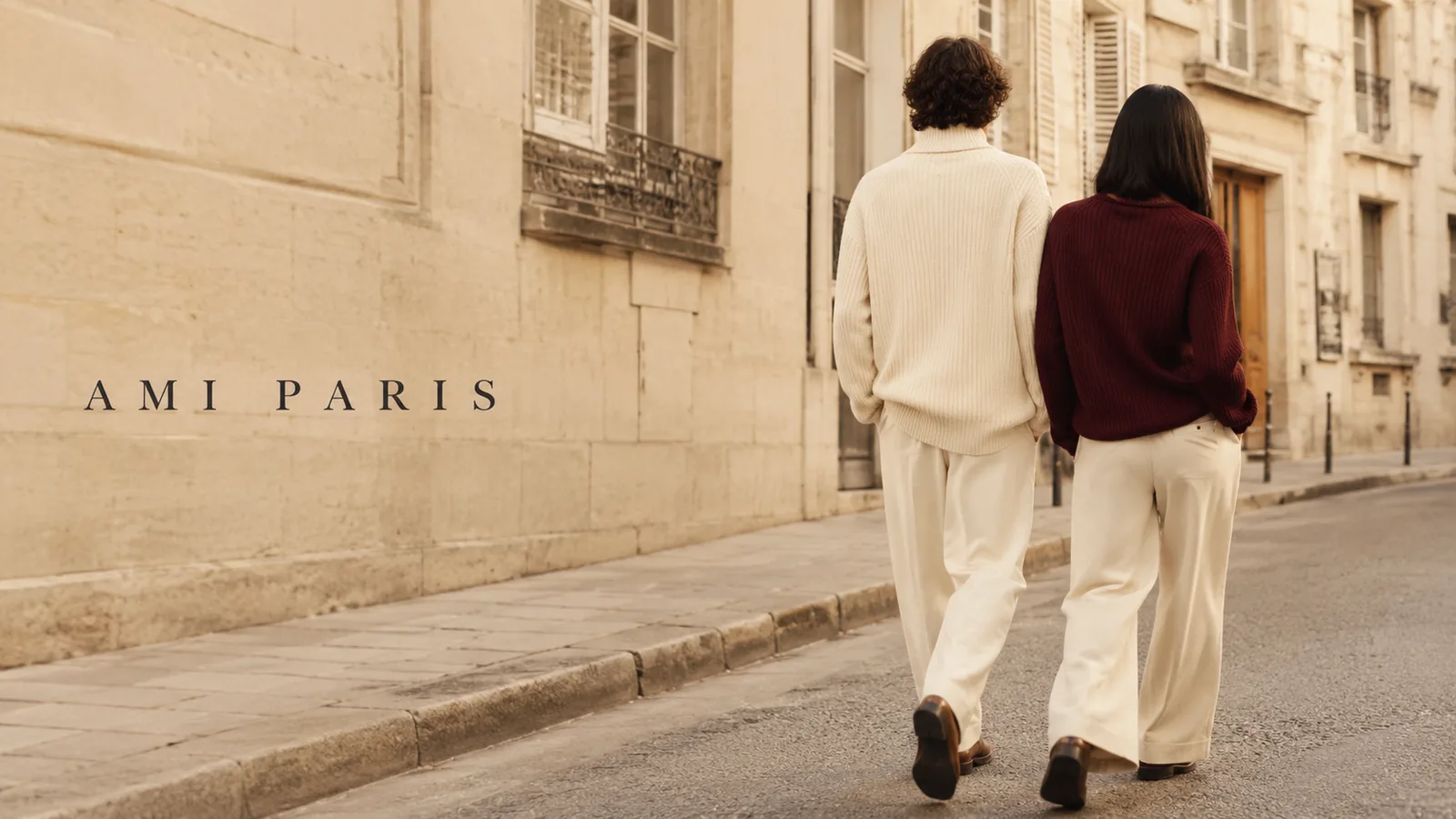 AMI Paris 브랜드 대표 이미지