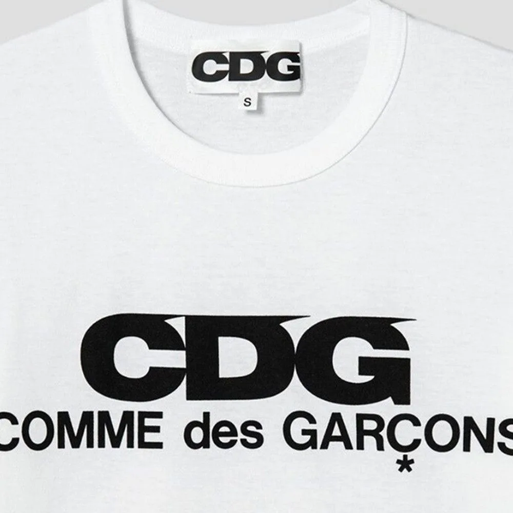 COMME des GARÇONS 꼼데가르송 CDG 반팔 티셔츠 반팔티 썸네일 3