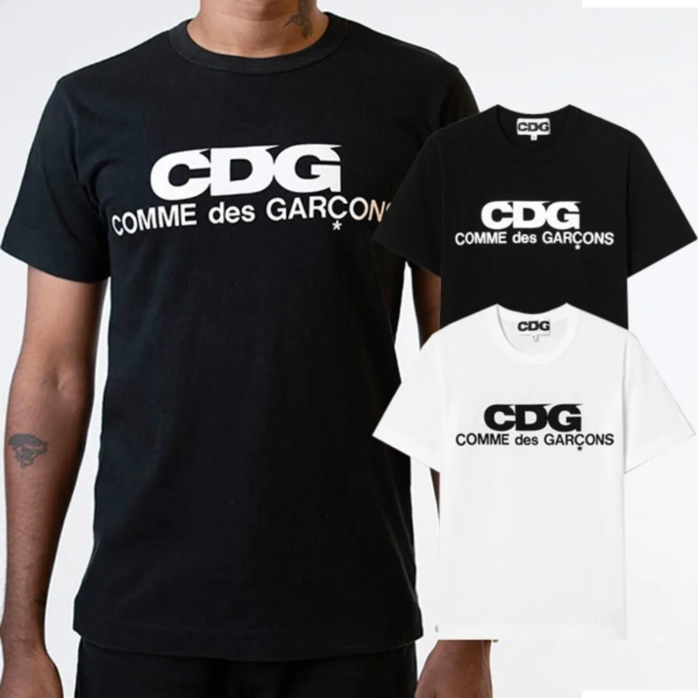 COMME des GARÇONS 꼼데가르송 CDG 반팔 티셔츠 반팔티 썸네일 4