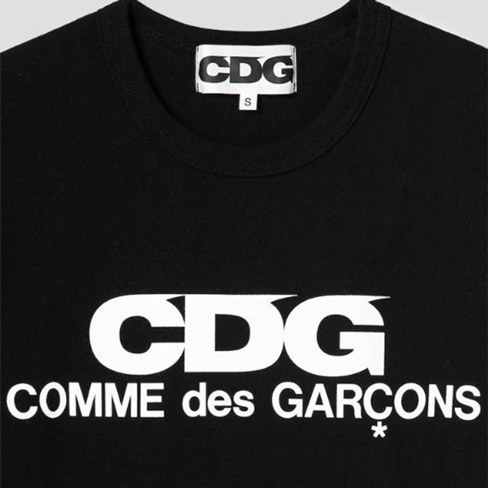 COMME des GARÇONS 꼼데가르송 CDG 반팔 티셔츠 반팔티 썸네일 6