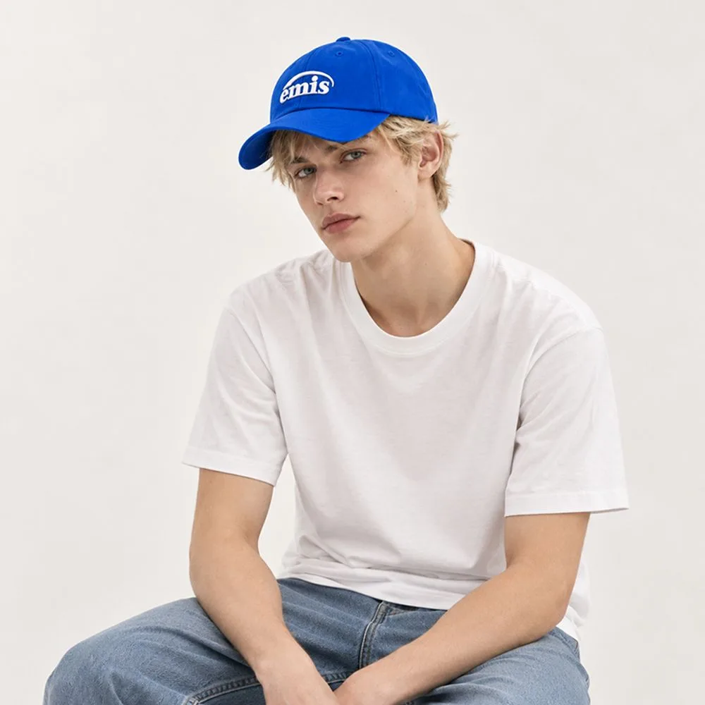 EMIS 이미스 로고 자수 데일리 볼캡 썸네일 3
