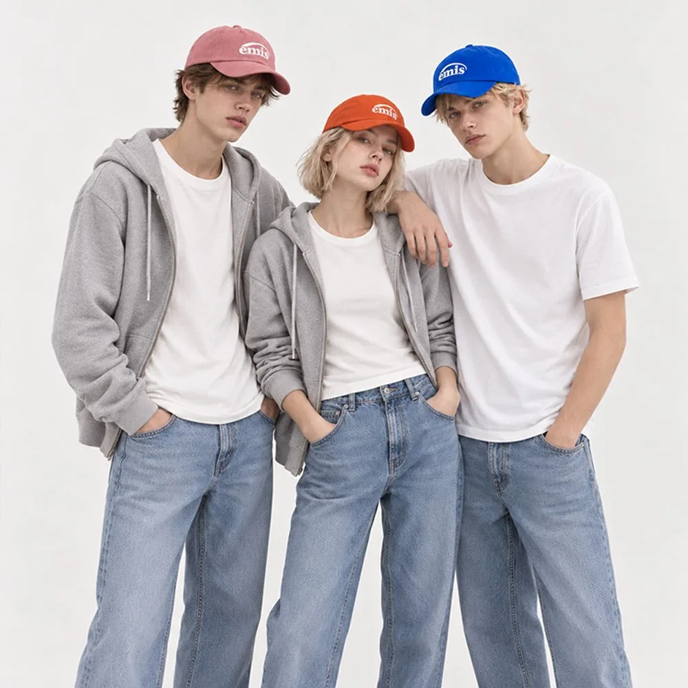 EMIS 이미스 로고 자수 데일리 볼캡 썸네일 5