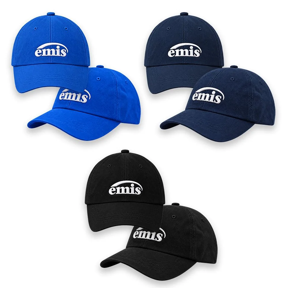 EMIS 이미스 로고 자수 데일리 볼캡 썸네일 8