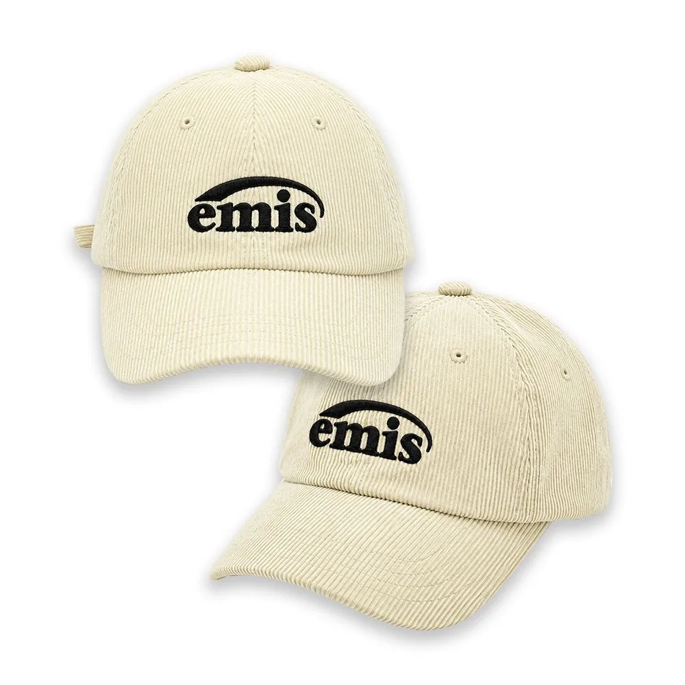 EMIS 이미스 골든 로고 자수 볼캡 썸네일 5