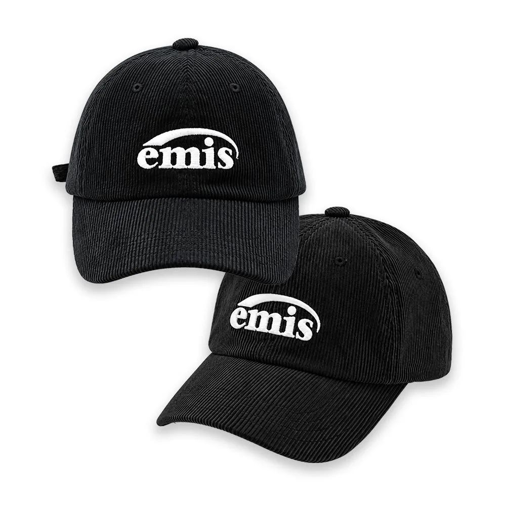 EMIS 이미스 골든 로고 자수 볼캡 썸네일 9