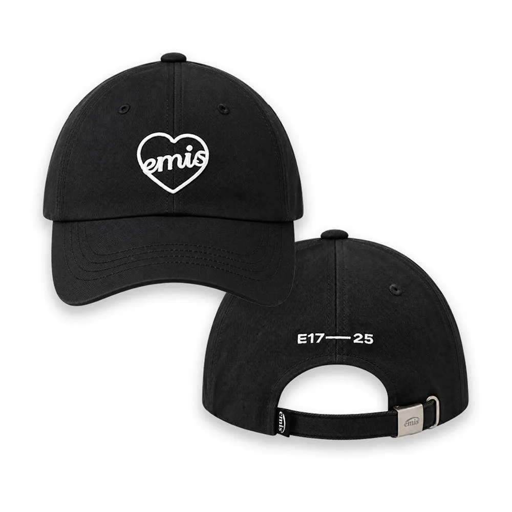 EMIS 이미스 하트 자수 로고 볼캡 썸네일 8