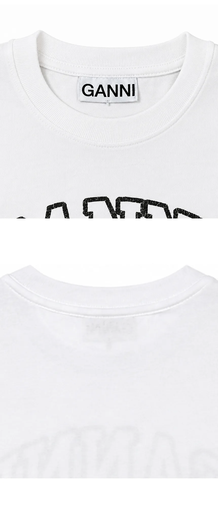 가니 레오파드 반팔티 상세 이미지 9