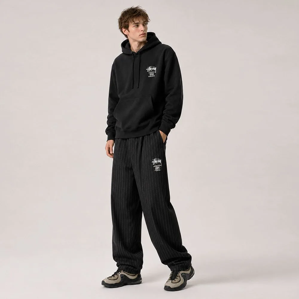 Stüssy 스투시 로고 남녀공용 후드티 썸네일 3