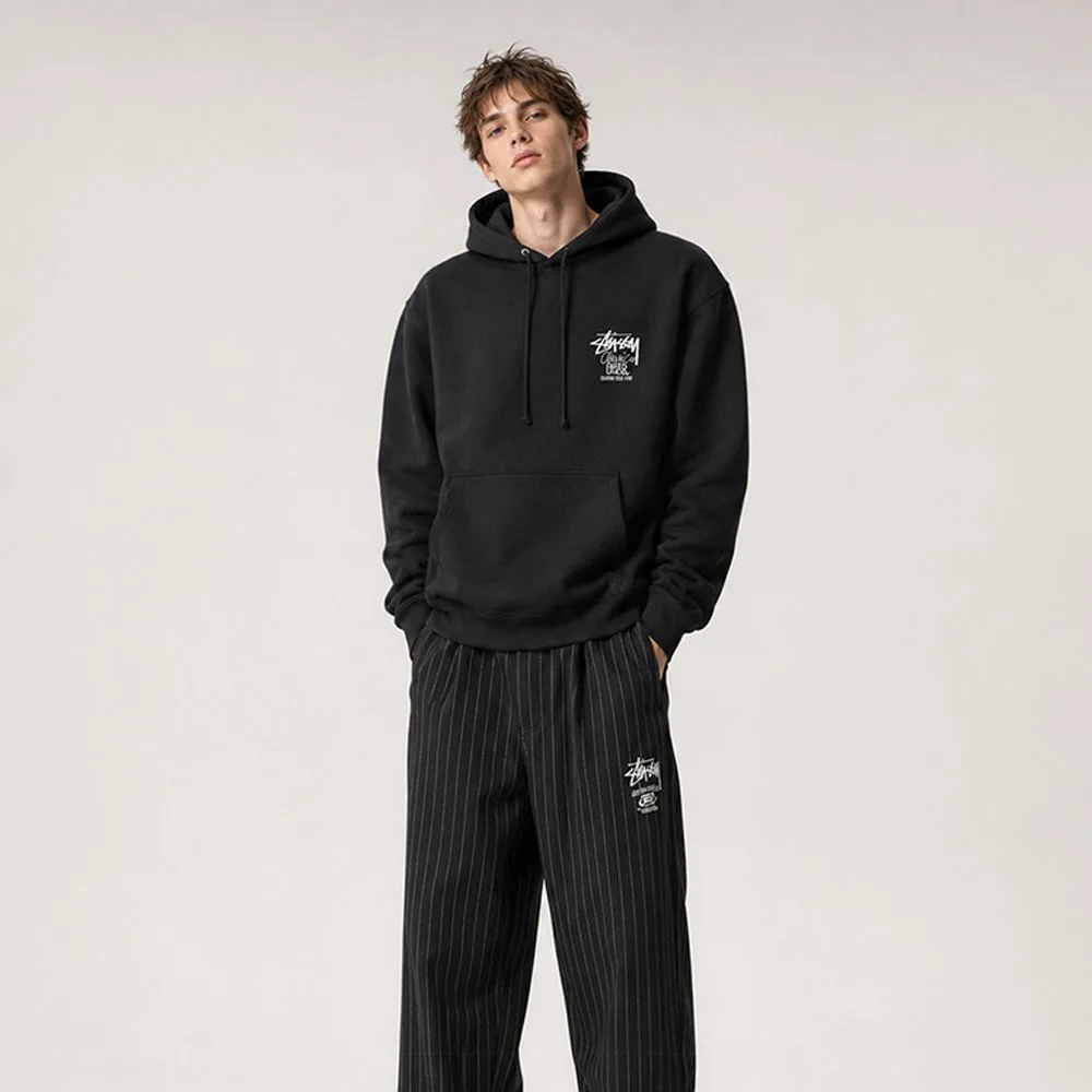 Stüssy 스투시 로고 남녀공용 후드티 썸네일 4