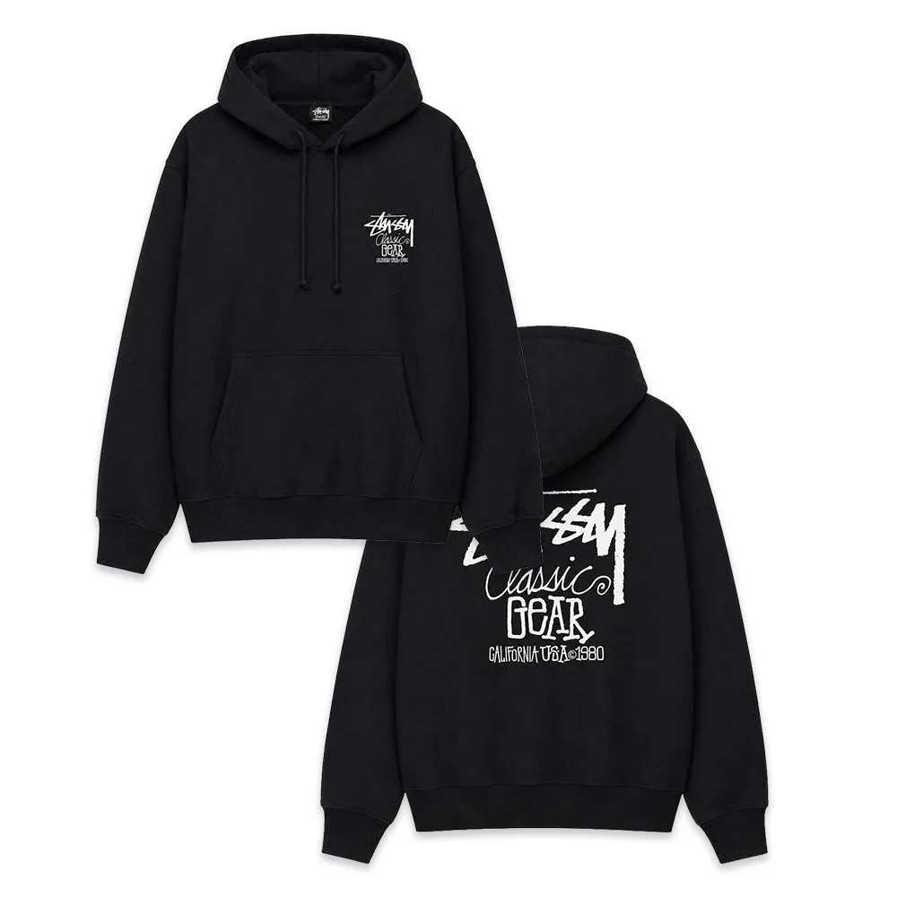 Stüssy 스투시 로고 남녀공용 후드티 썸네일 8