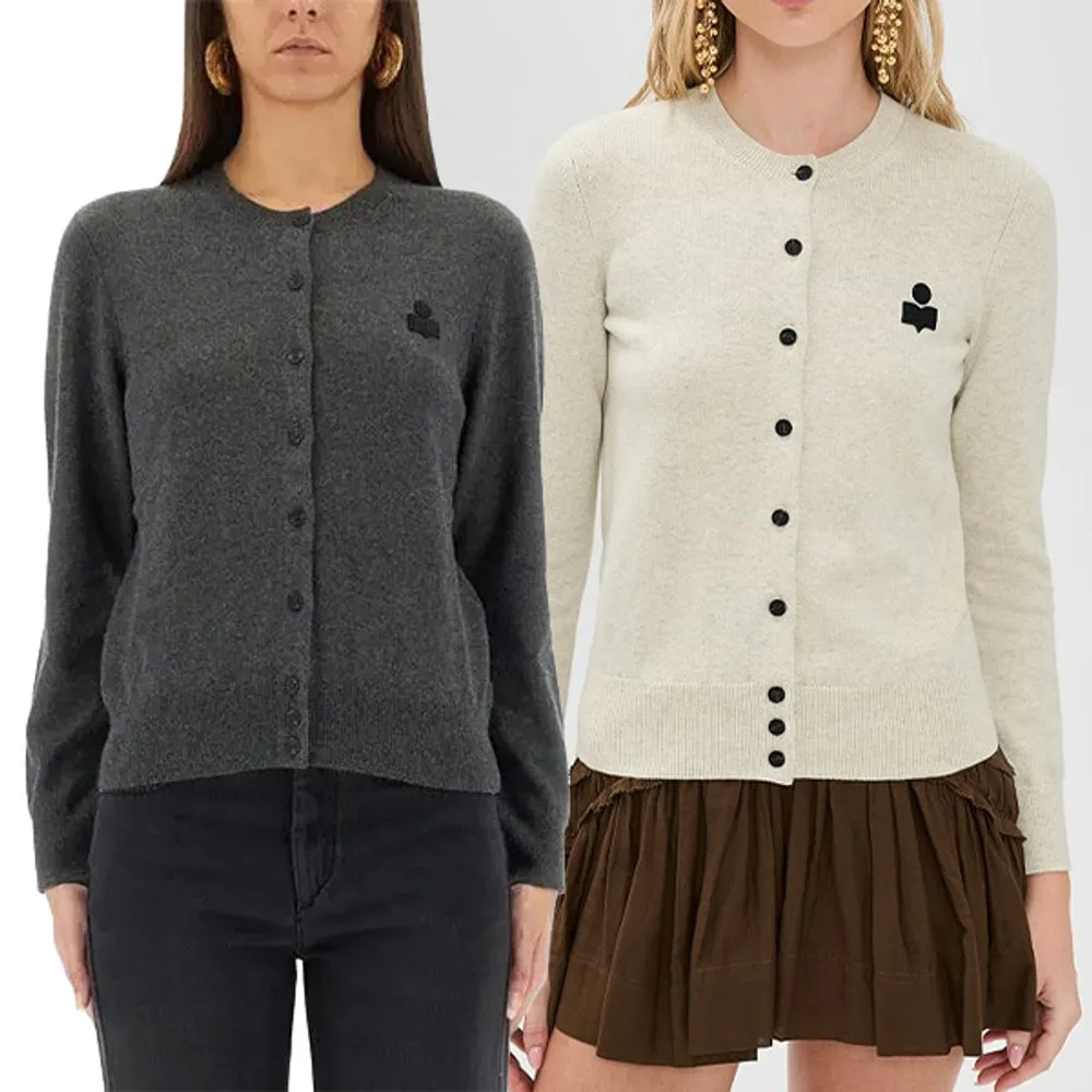 ISABEL MARANT 이자벨마랑 라운드넥 카리나 가디건 썸네일 3