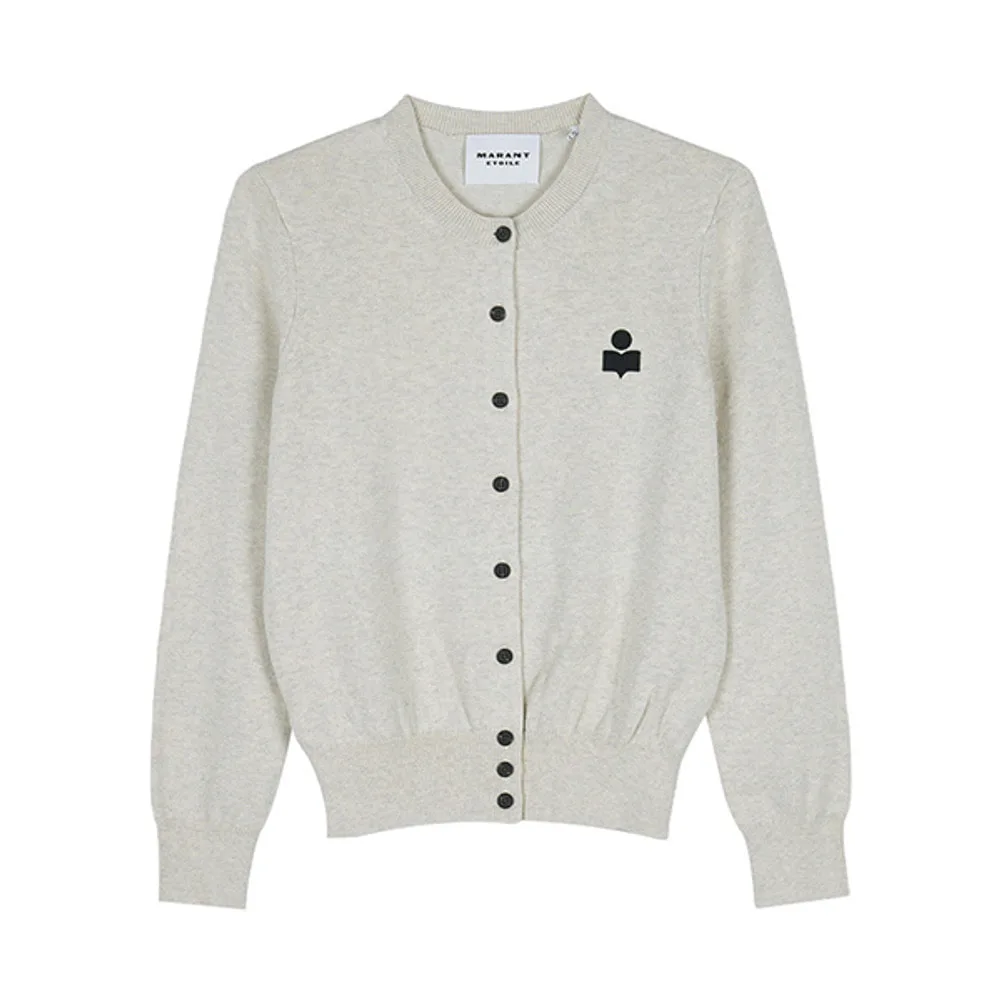 ISABEL MARANT 이자벨마랑 라운드넥 카리나 가디건 썸네일 4