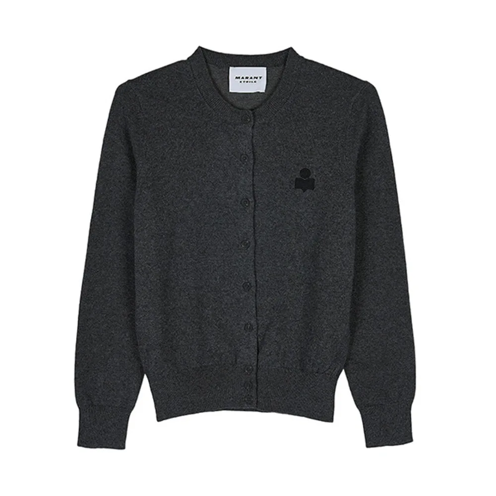 ISABEL MARANT 이자벨마랑 라운드넥 카리나 가디건 썸네일 5