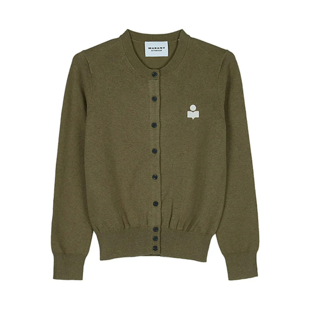 ISABEL MARANT 이자벨마랑 라운드넥 카리나 가디건 썸네일 6