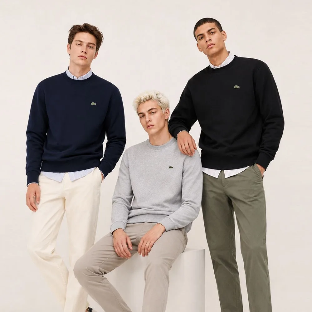 Lacoste 라코스테 크루넥  맨투맨 썸네일 8