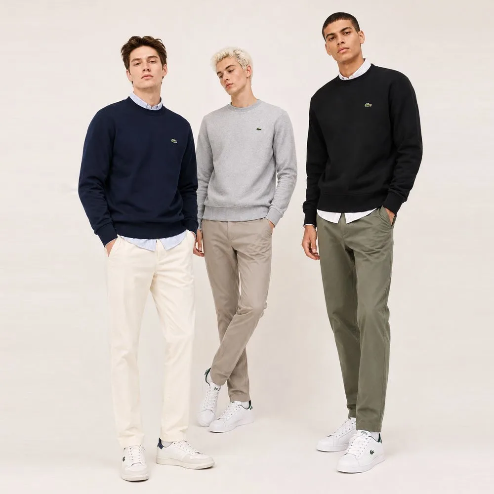 Lacoste 라코스테 크루넥  맨투맨 썸네일 7