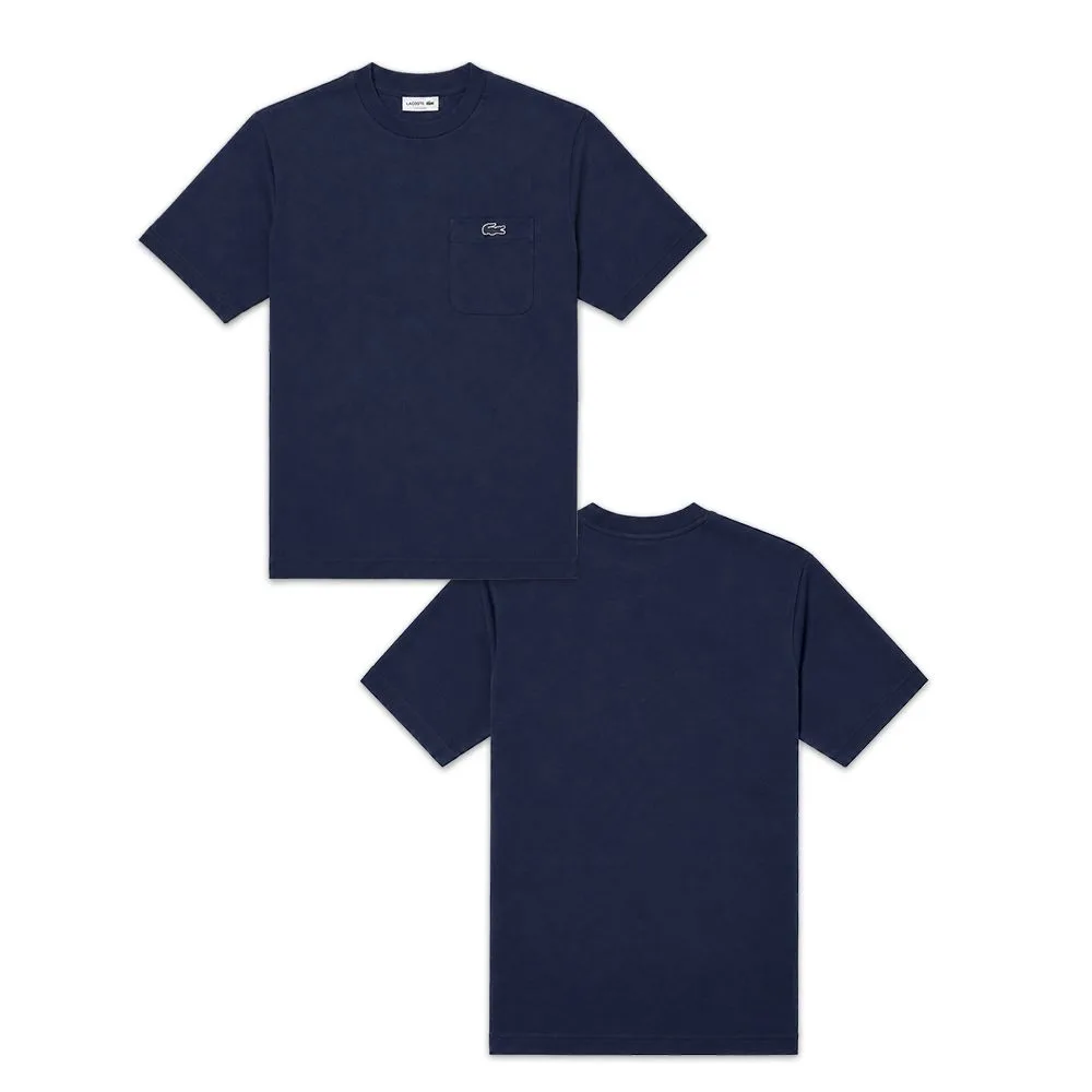 Lacoste 라코스테 LACOSTE 클래식 포켓 반팔 티셔츠 썸네일 10