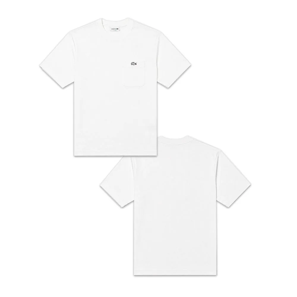 Lacoste 라코스테 LACOSTE 클래식 포켓 반팔 티셔츠 썸네일 9