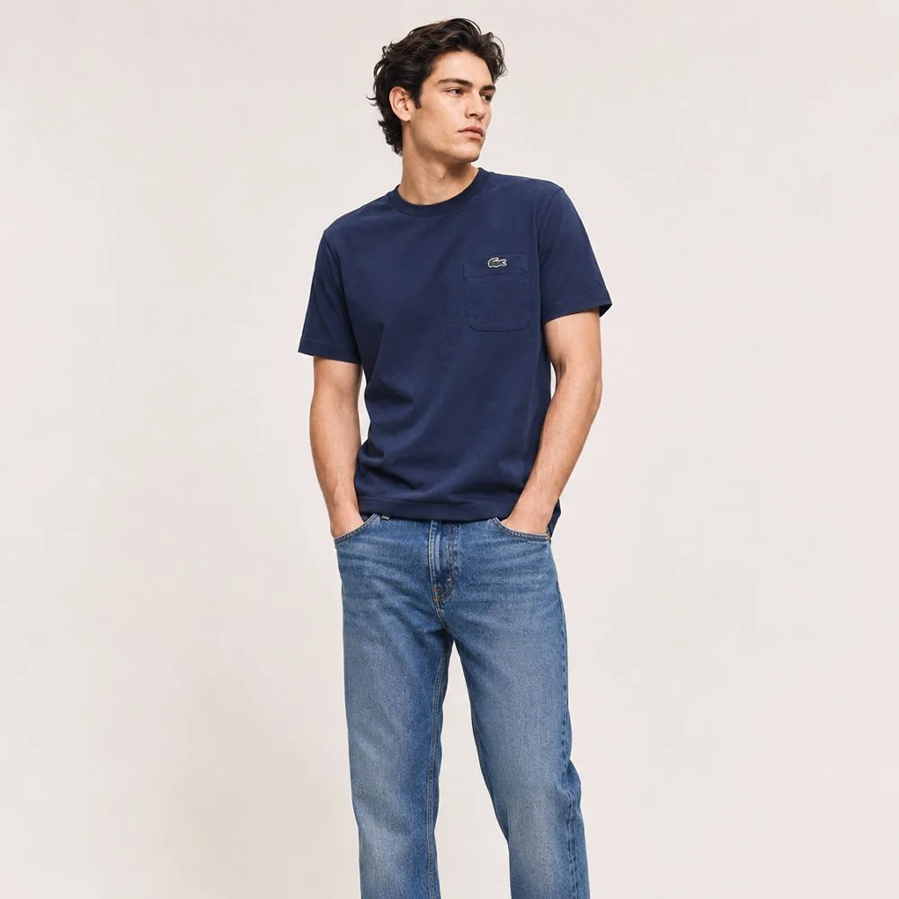 Lacoste 라코스테 LACOSTE 클래식 포켓 반팔 티셔츠 썸네일 6