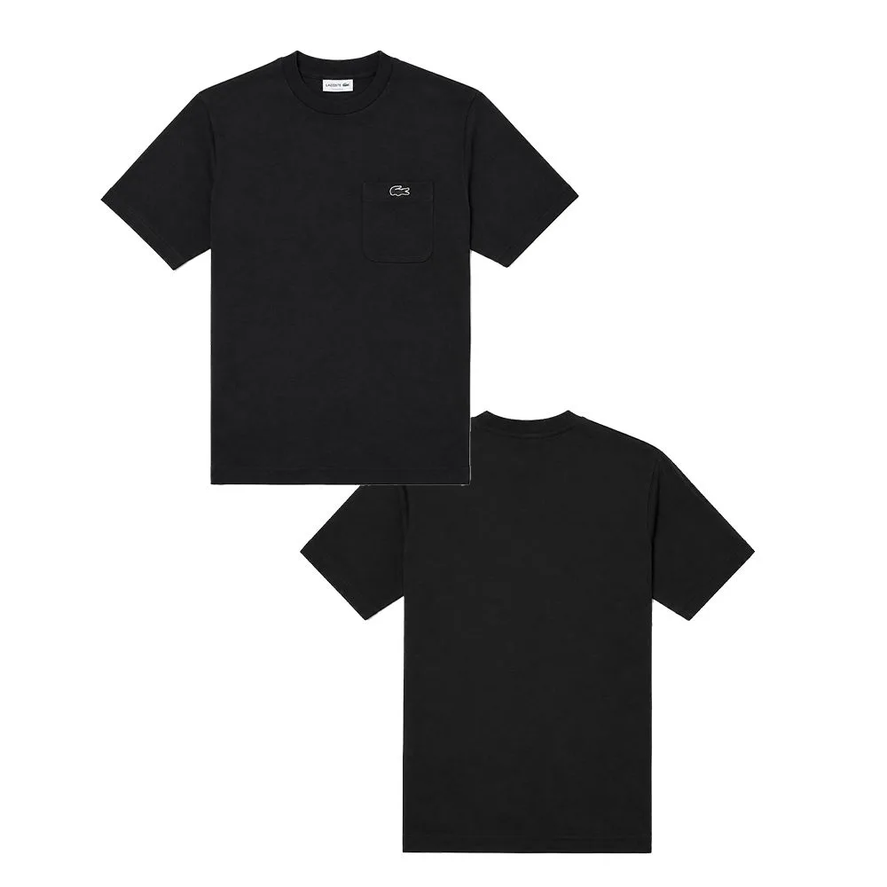 Lacoste 라코스테 LACOSTE 클래식 포켓 반팔 티셔츠 썸네일 11