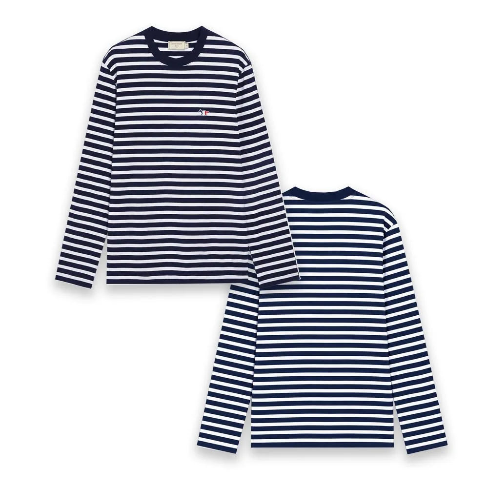 MAISON KITSUNÉ 메종키츠네 볼드 폭스헤드 로고 스프라이트 긴팔티 썸네일 5