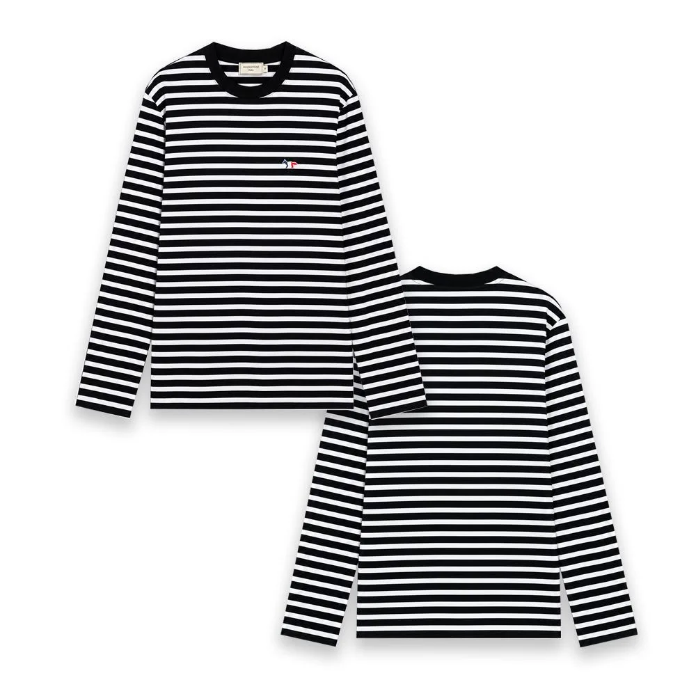 MAISON KITSUNÉ 메종키츠네 볼드 폭스헤드 로고 스프라이트 긴팔티 썸네일 6