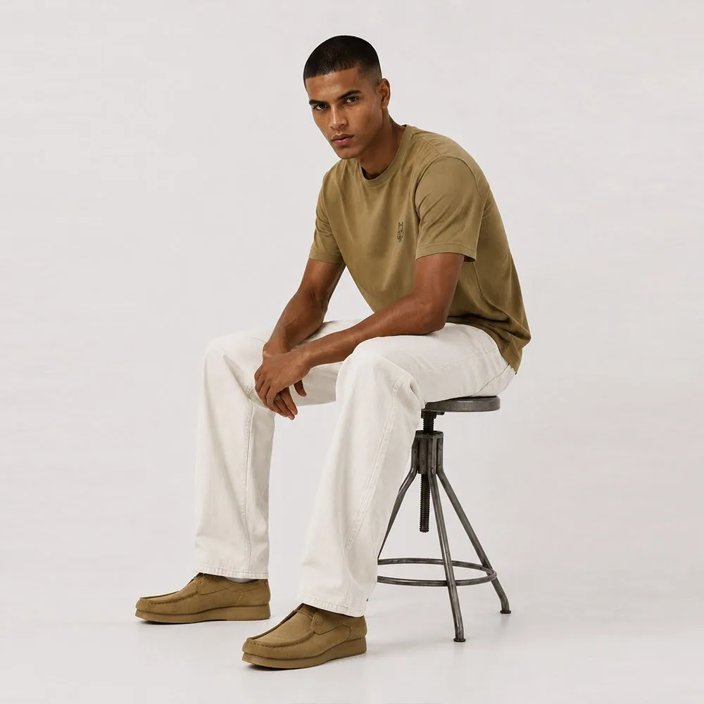 MAISON KITSUNÉ 메종키츠네 볼드 폭스 반팔티 썸네일 3