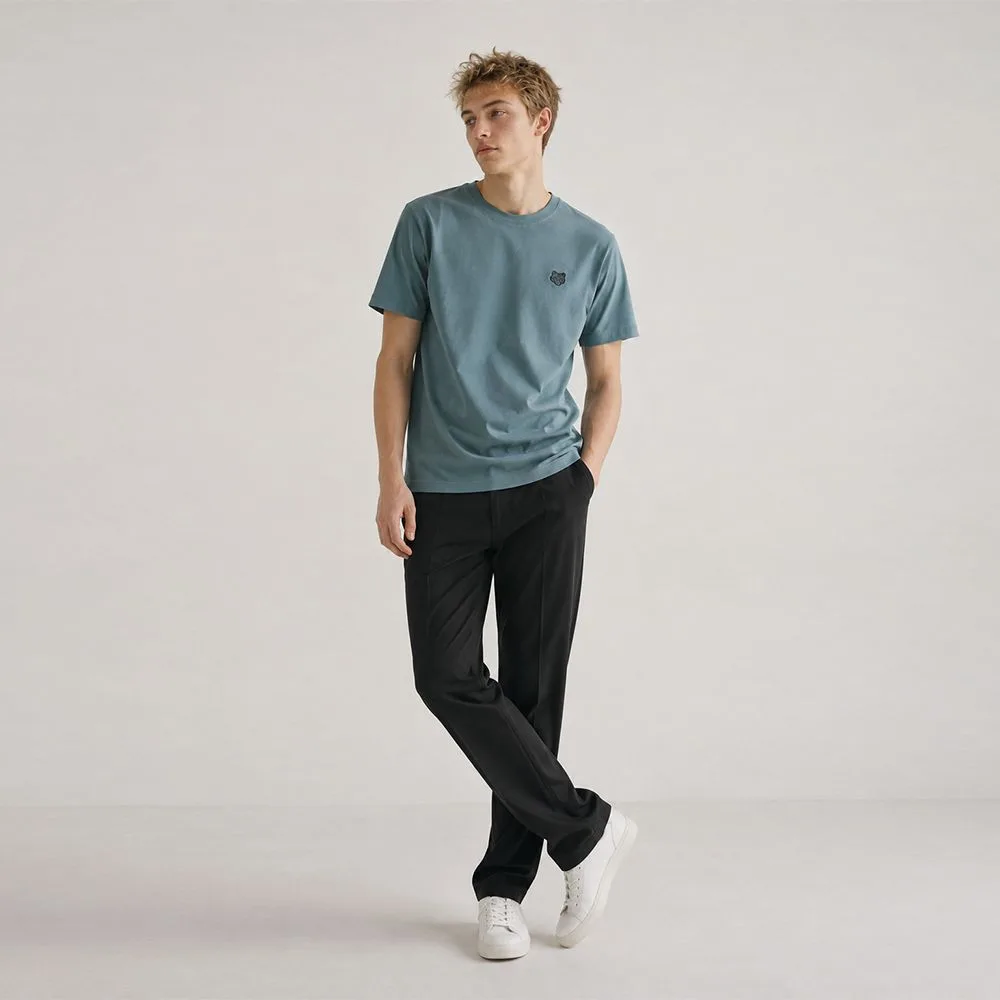 MAISON KITSUNÉ 메종키츠네 볼드 폭스 반팔티 정면 컷