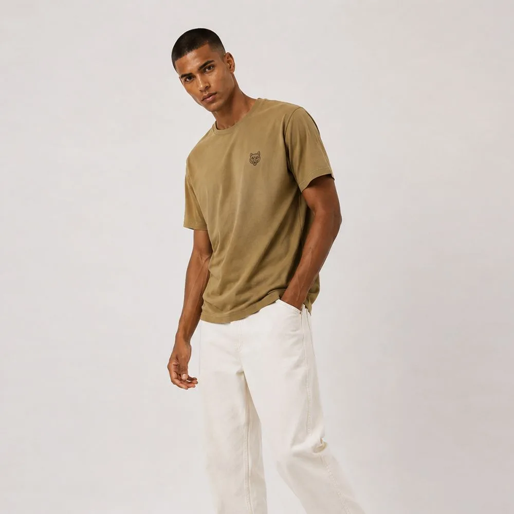 MAISON KITSUNÉ 메종키츠네 볼드 폭스 반팔티 썸네일 4
