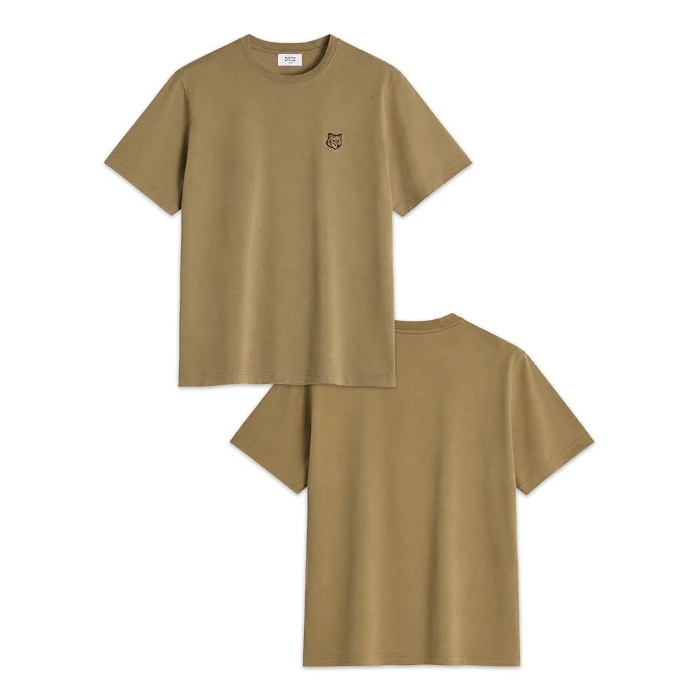MAISON KITSUNÉ 메종키츠네 볼드 폭스 반팔티 썸네일 10