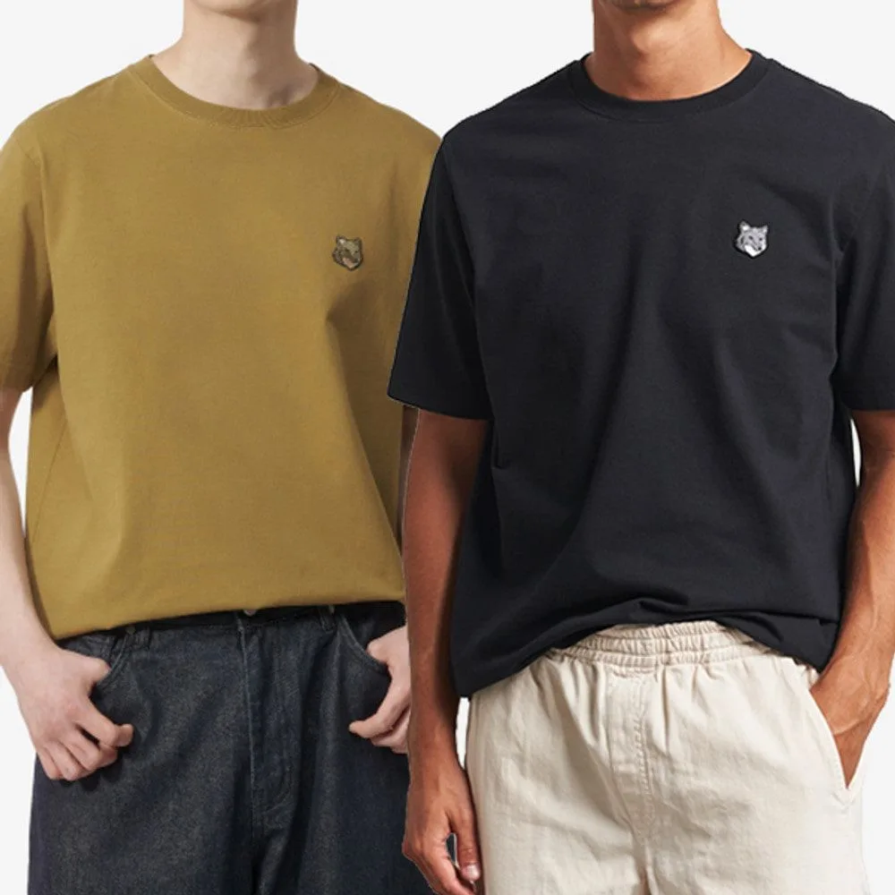 MAISON KITSUNÉ 메종키츠네 볼드 폭스 반팔티 썸네일 5