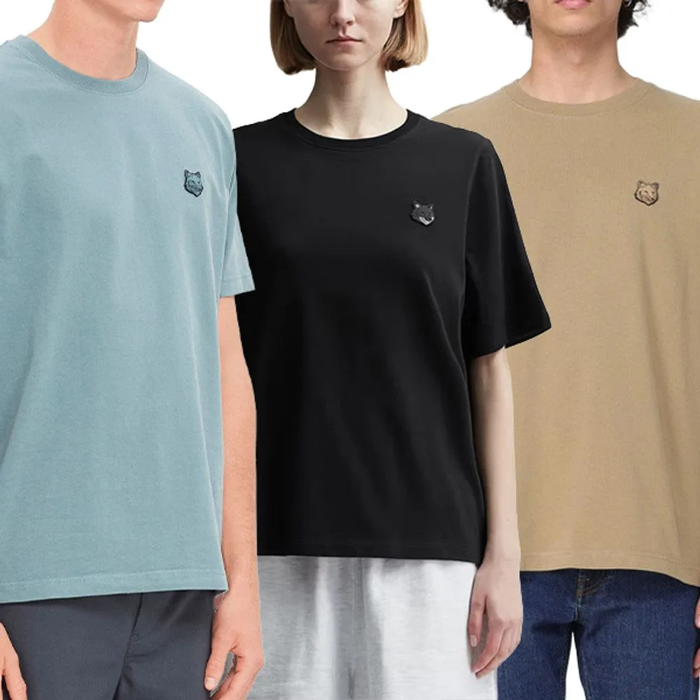 MAISON KITSUNÉ 메종키츠네 볼드 폭스 반팔티 썸네일 3