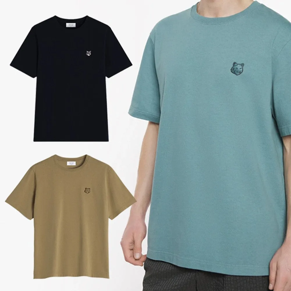 MAISON KITSUNÉ 메종키츠네 볼드 폭스 반팔티 썸네일 4