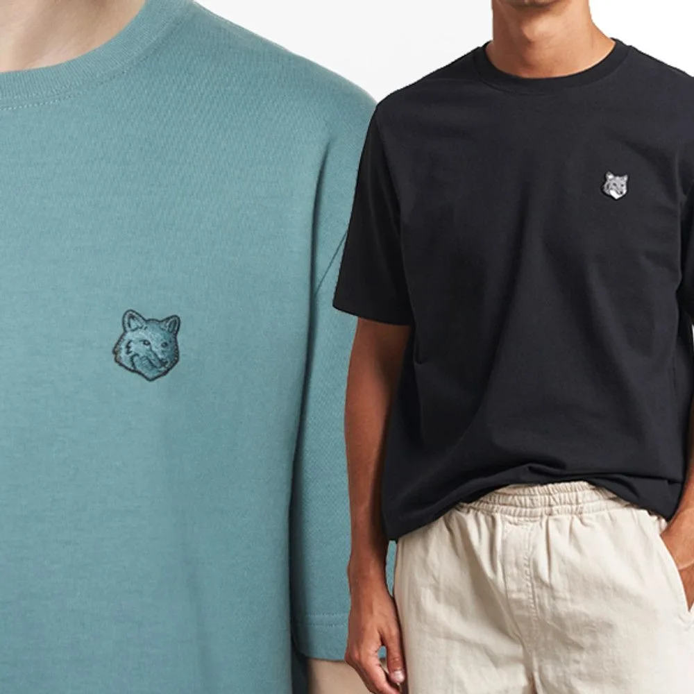 MAISON KITSUNÉ 메종키츠네 볼드 폭스 반팔티 썸네일 6