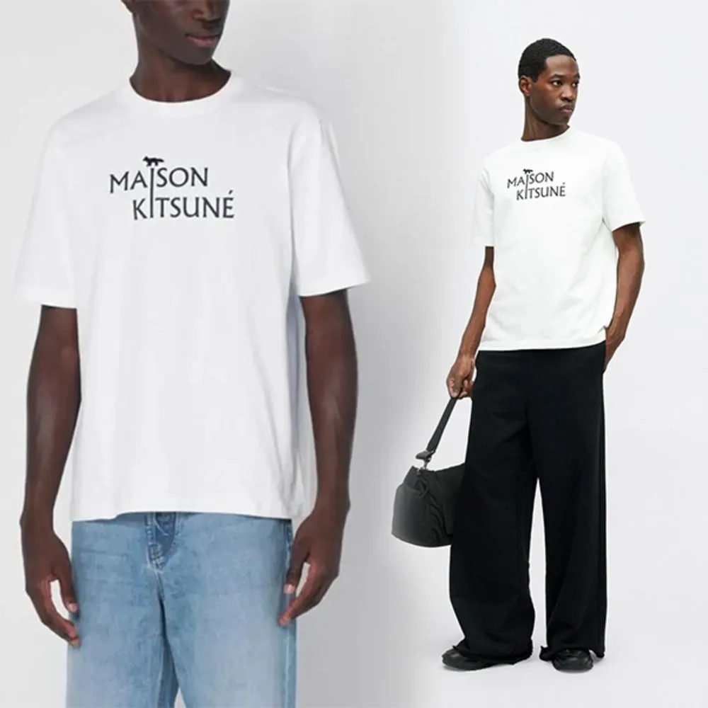 MAISON KITSUNÉ 메종키츠네 필러 남성 반팔티셔츠 썸네일 2