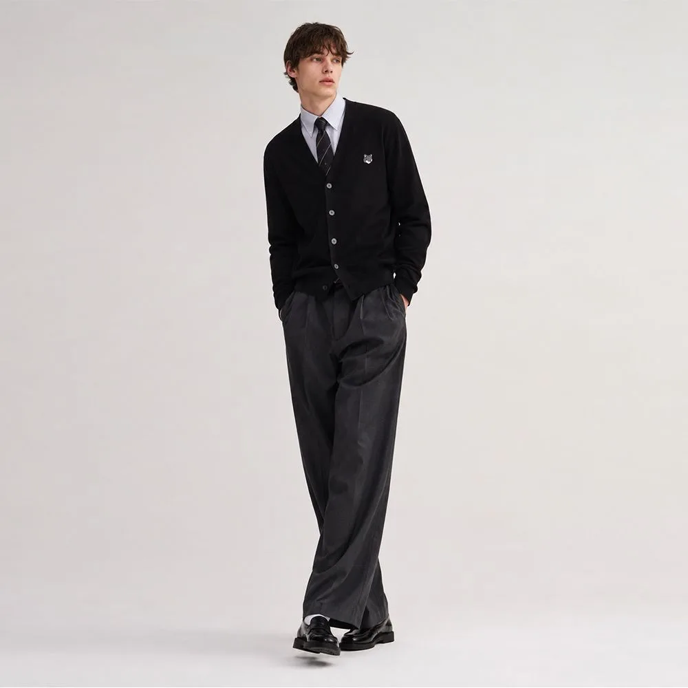 MAISON KITSUNÉ 메종키츠네 릴랙스드 컴포트 가디건 정면 컷
