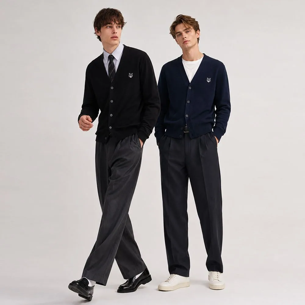 MAISON KITSUNÉ 메종키츠네 릴랙스드 컴포트 가디건 썸네일 3