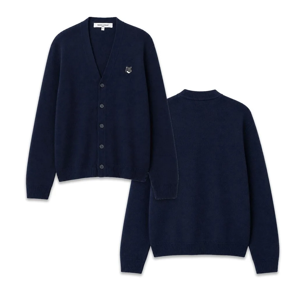 MAISON KITSUNÉ 메종키츠네 릴랙스드 컴포트 가디건 썸네일 5
